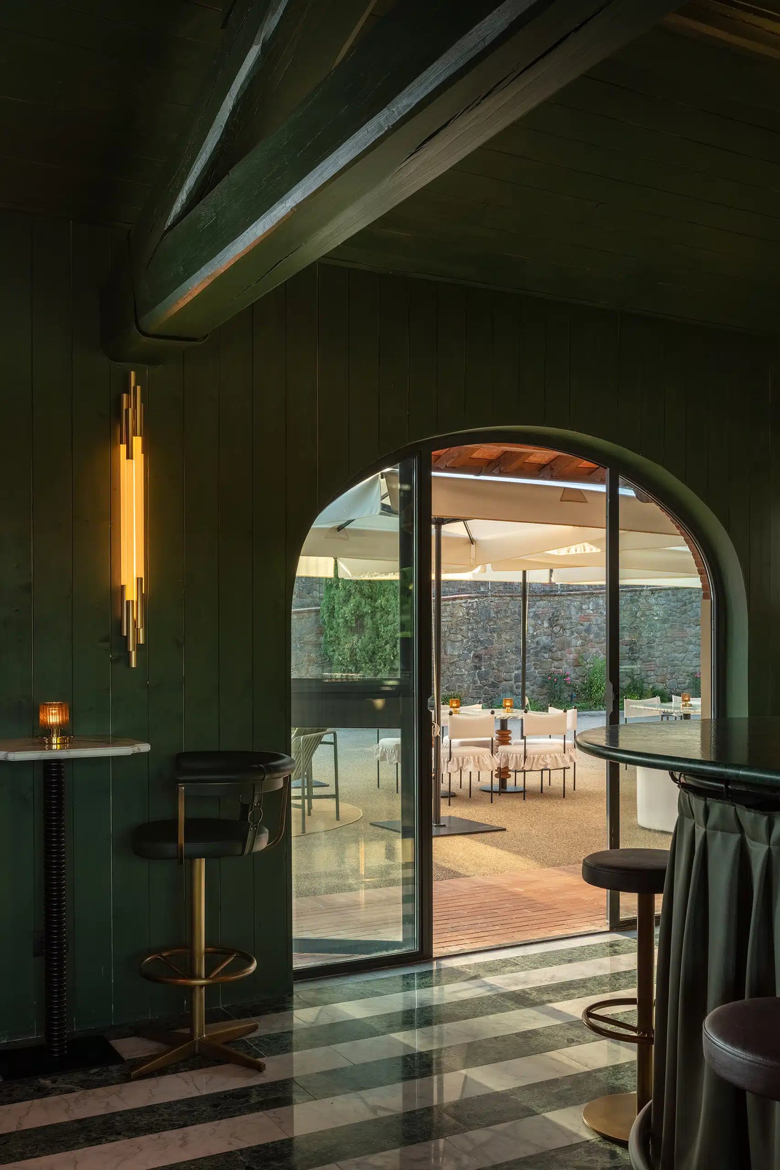 Chapter Chianti Resort, main bar