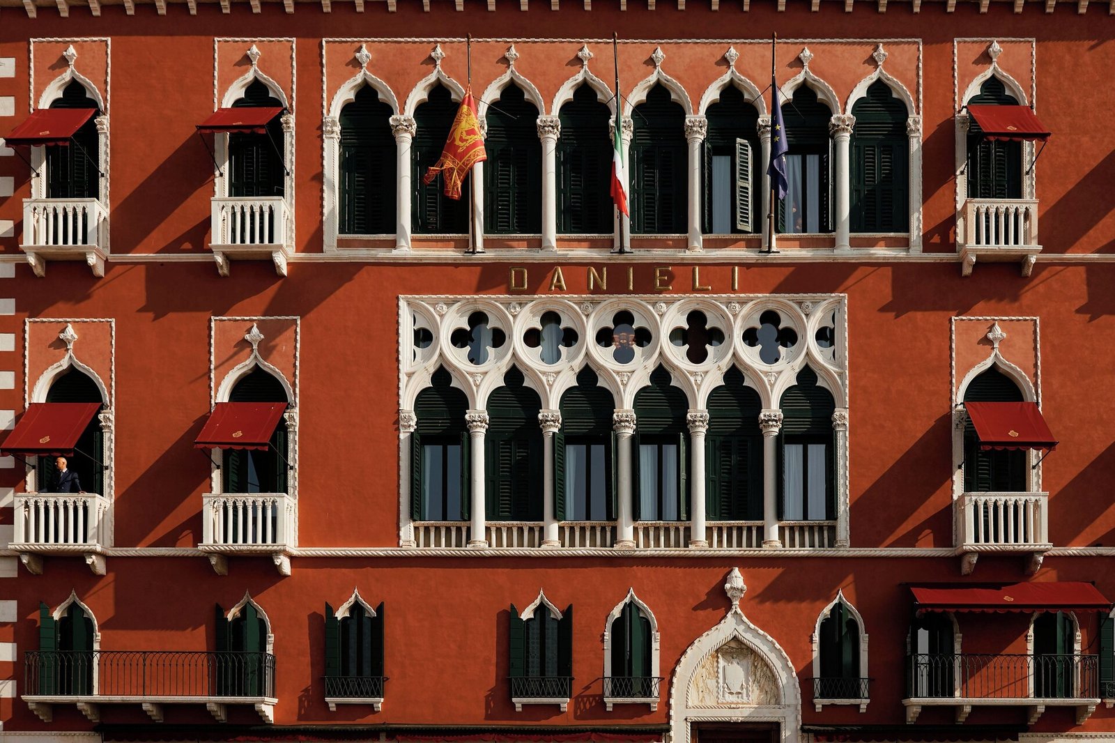 Danieli, Venezia, A Four Seasons Hotel, backstory