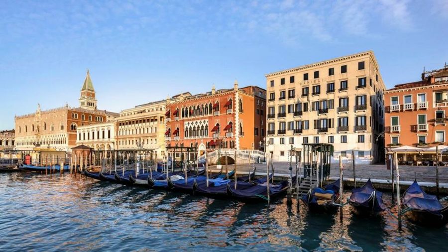 Danieli, Venezia, A Four Seasons Hotel, backstory