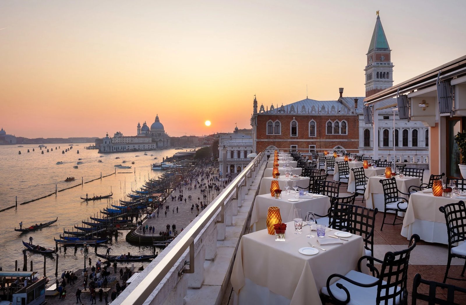 Danieli, Venezia, A Four Seasons Hotel, eat & drink