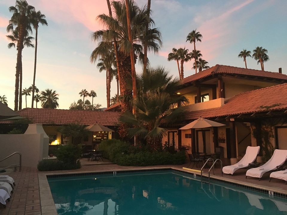 La Maison Hotel, the pool
