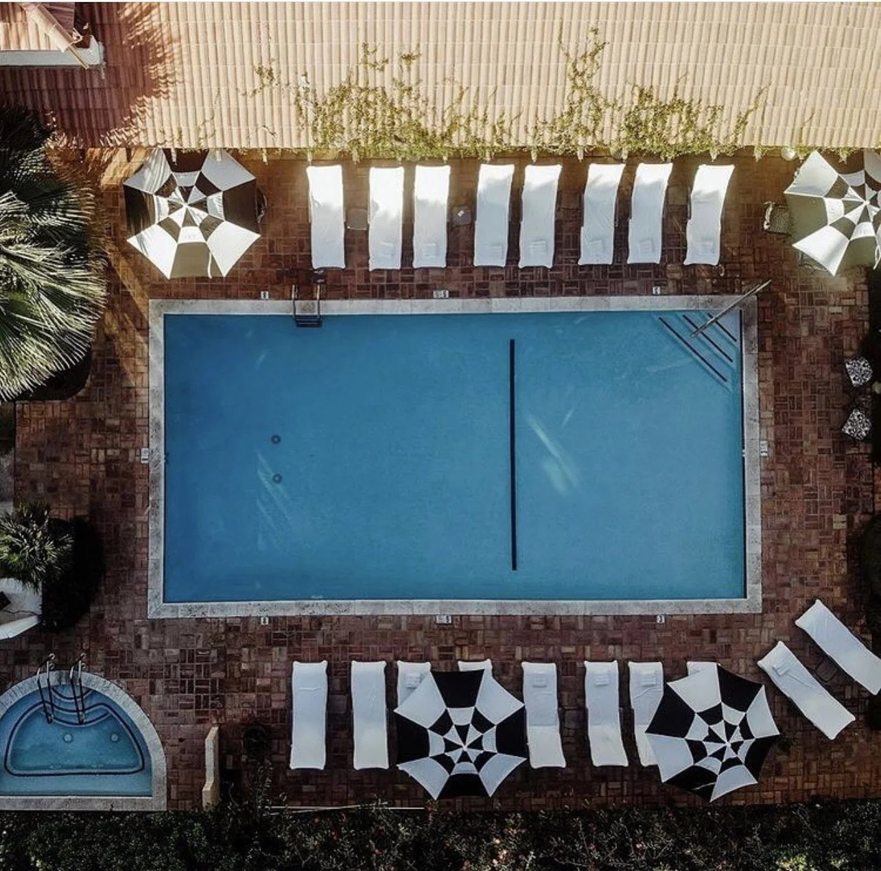 La Maison Hotel, the pool