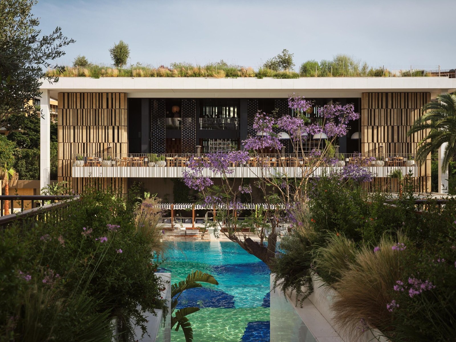 Conrad Athens The Ilisian, the pool
