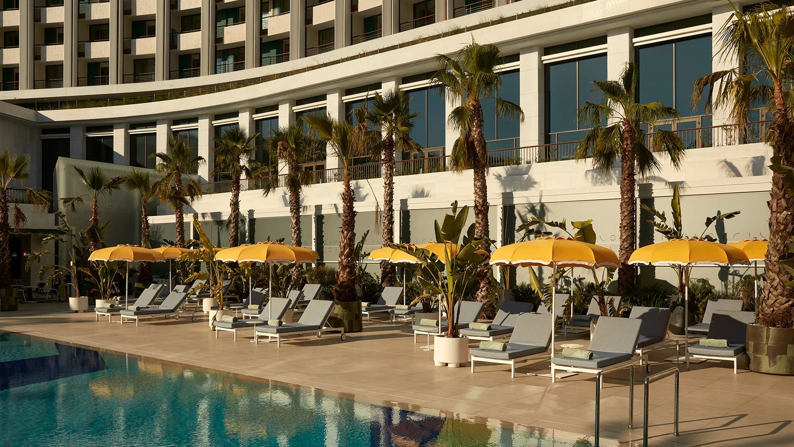 Conrad Athens The Ilisian, the pool