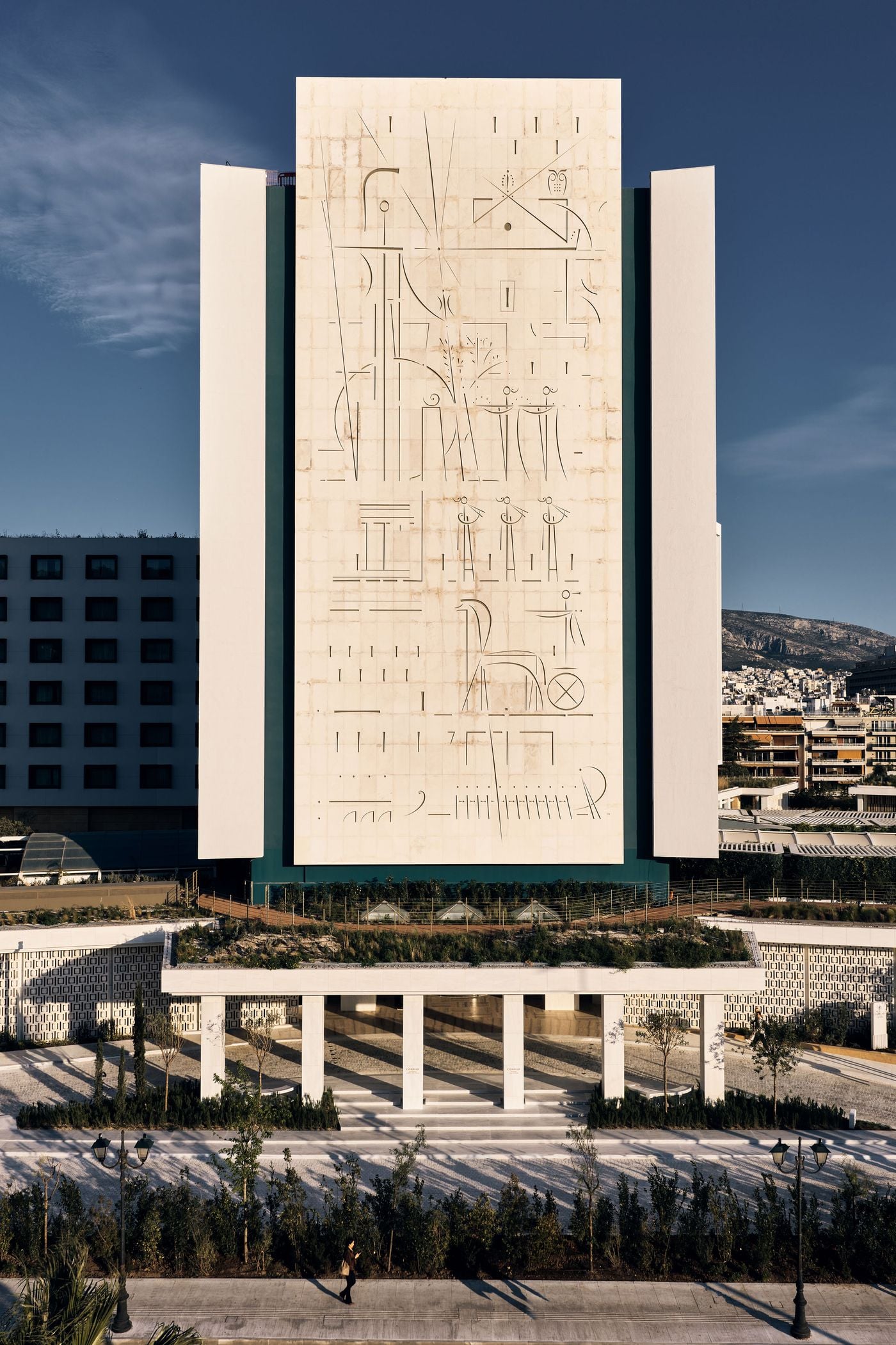 Conrad Athens The Ilisian, how it began