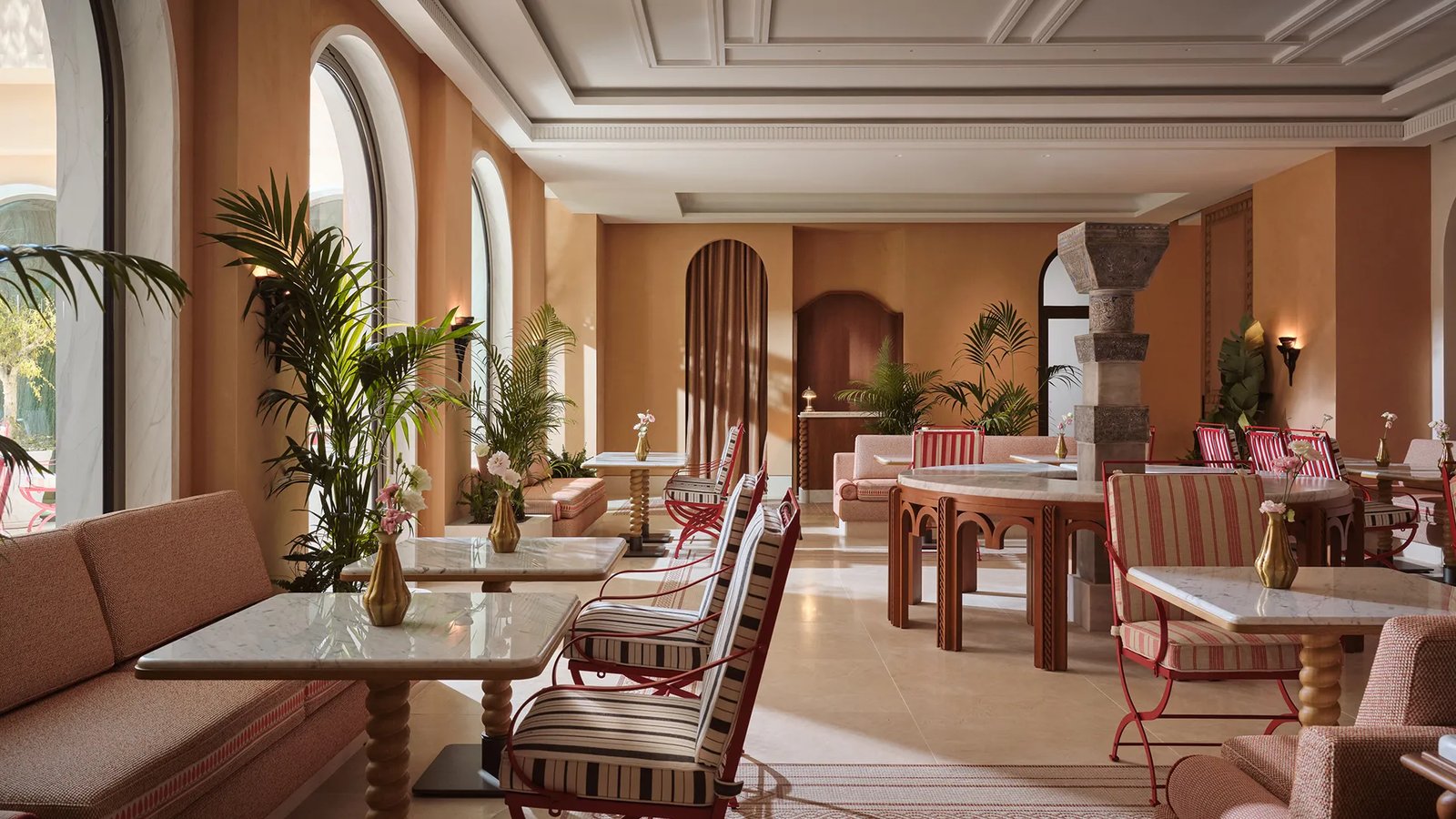 Conrad Athens The Ilisian, byzantino grande brasserie