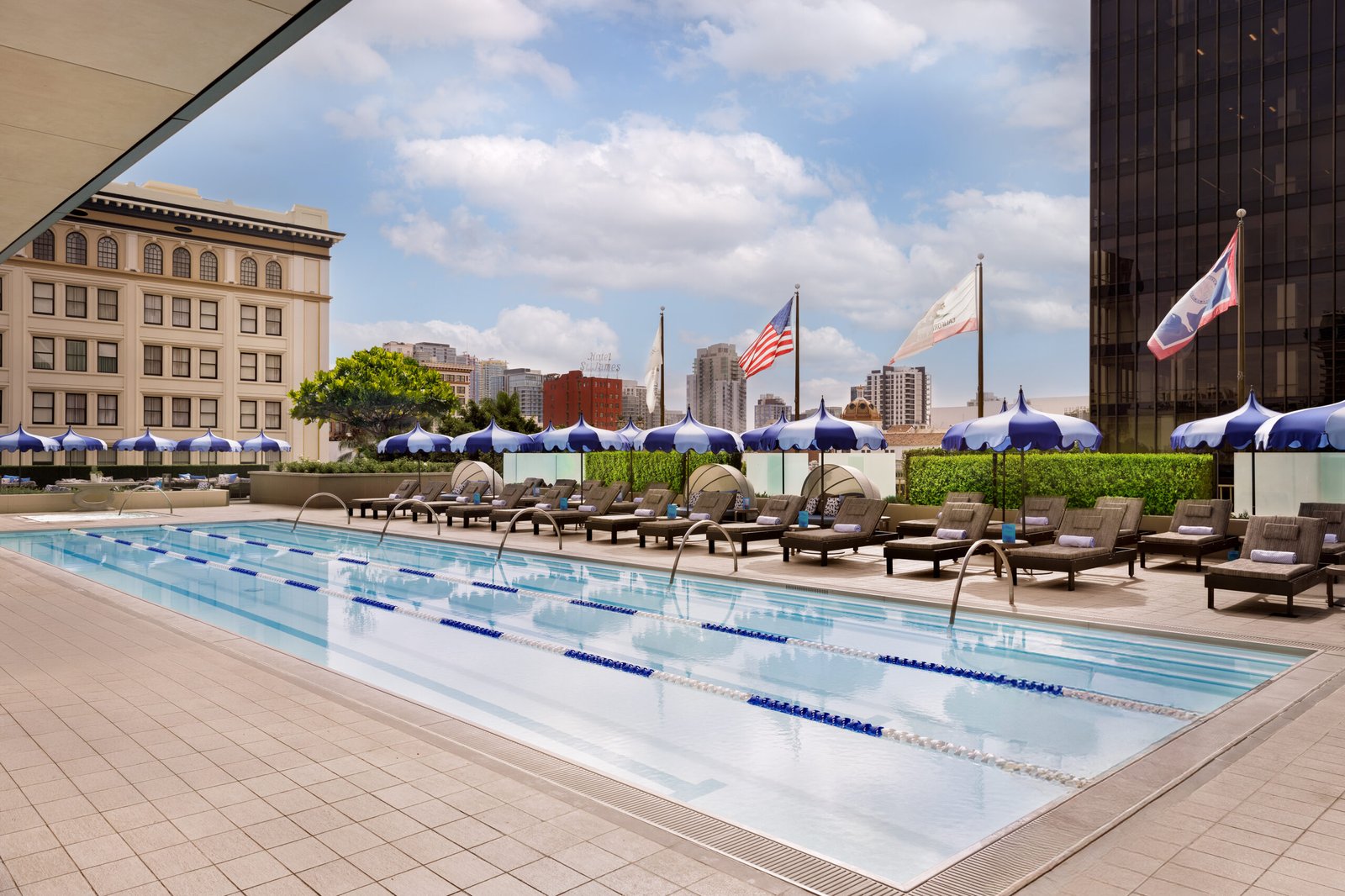 The Westgate Hotel — wellness