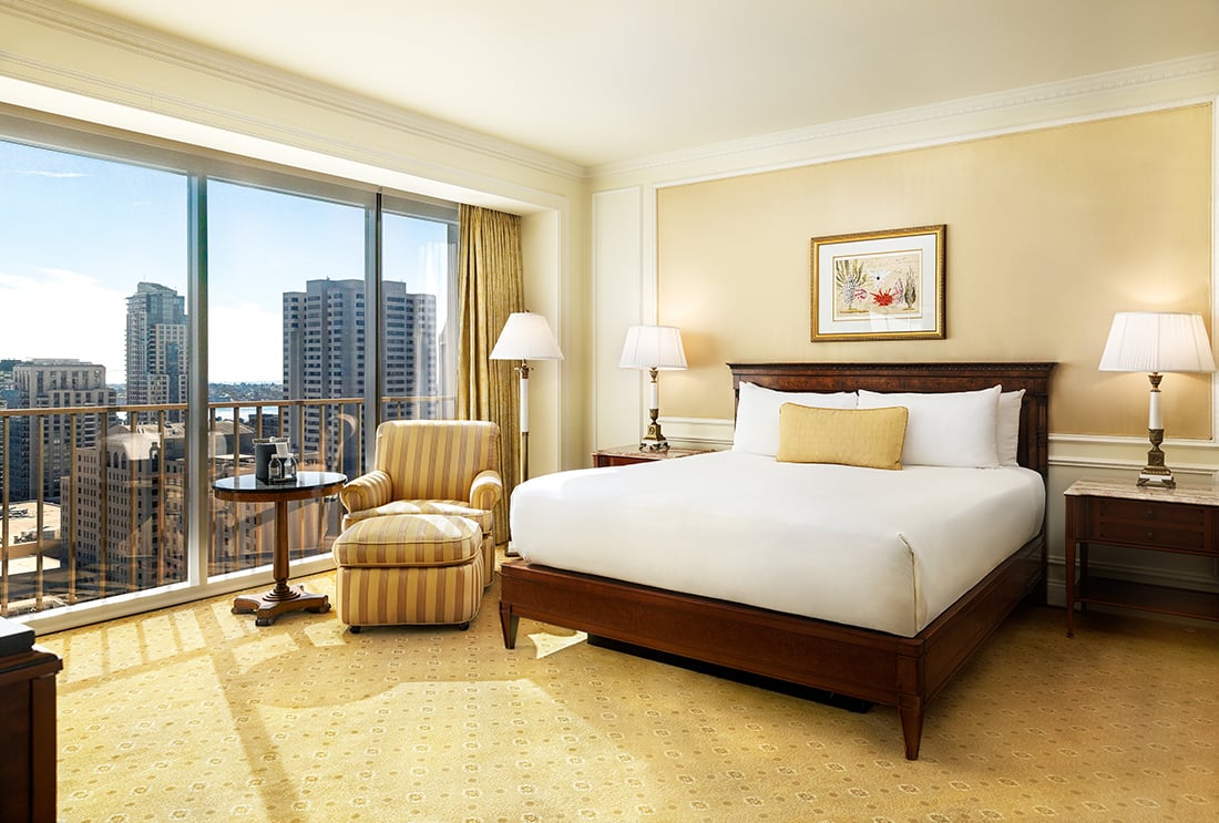 The Westgate Hotel — rooms