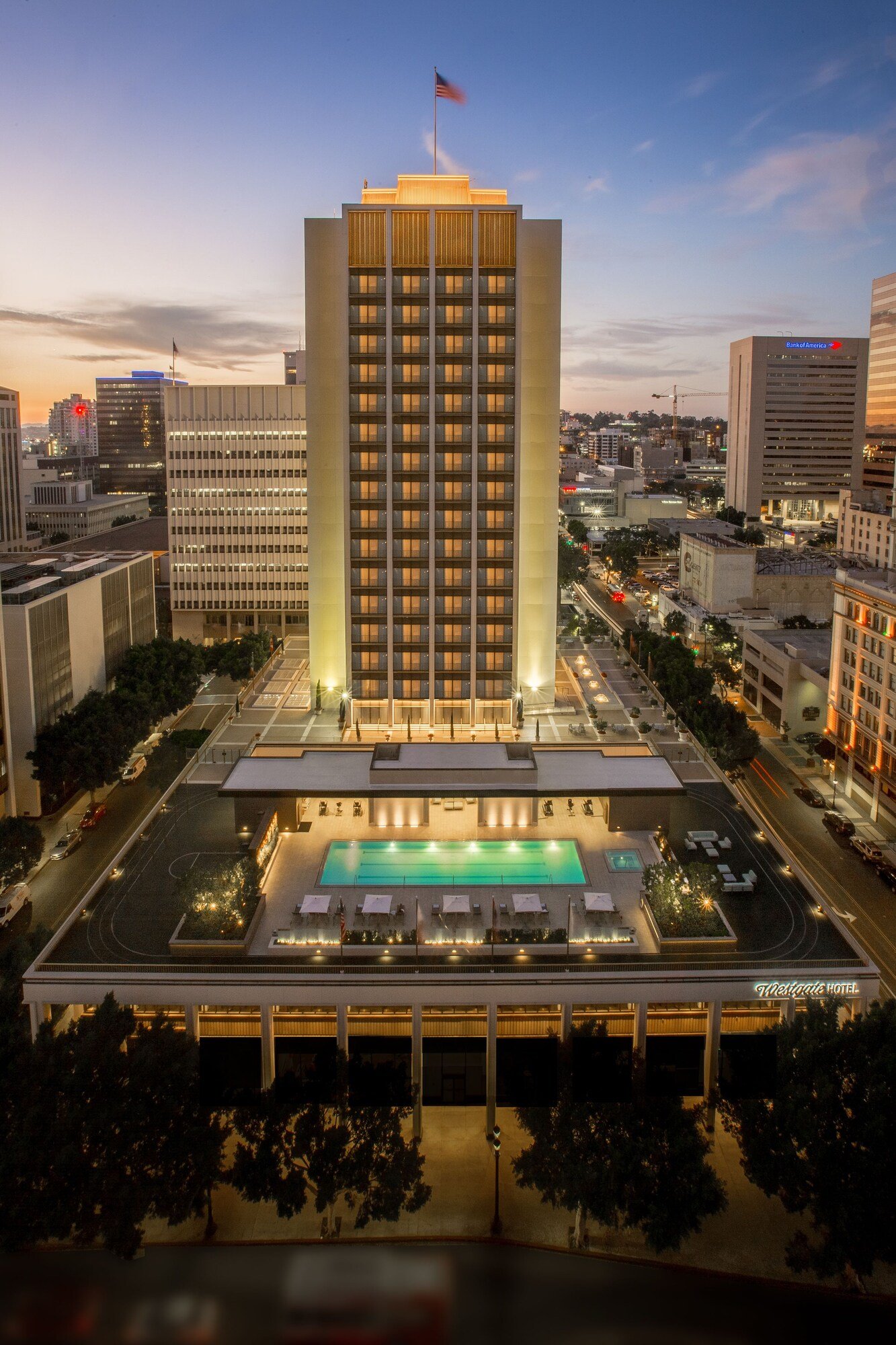 The Westgate Hotel — backstory