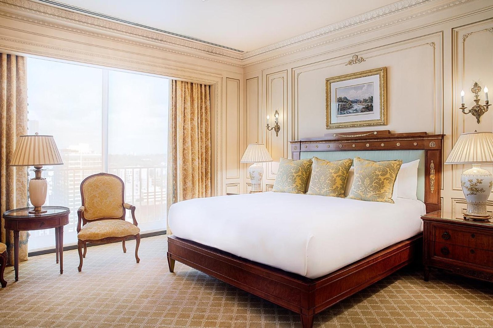 The Westgate Hotel — rooms