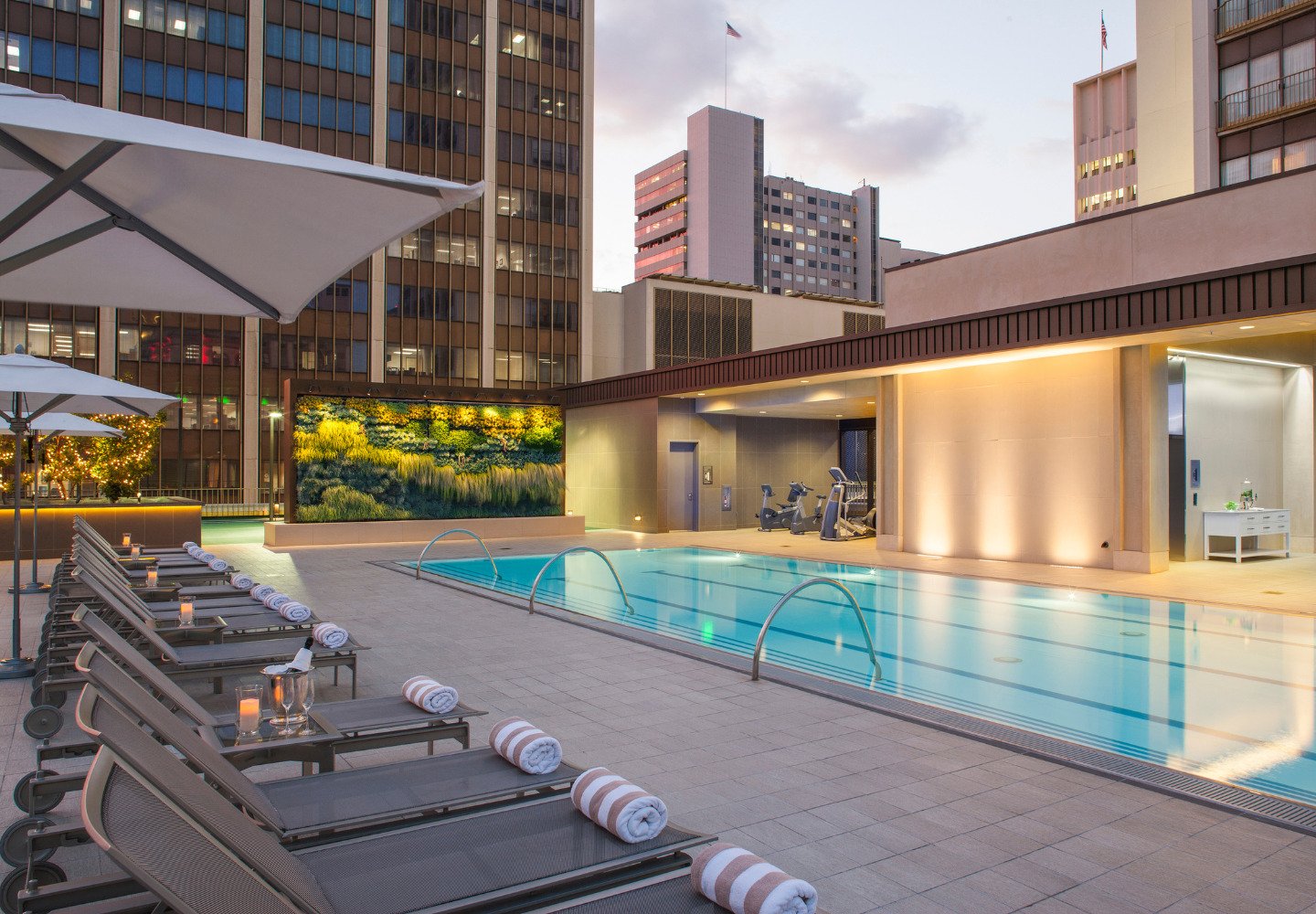 The Westgate Hotel — wellness