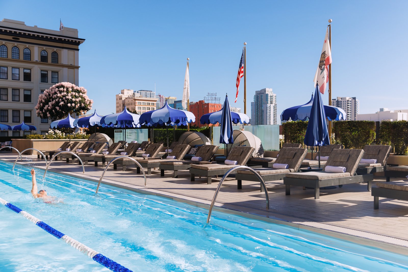 The Westgate Hotel — wellness