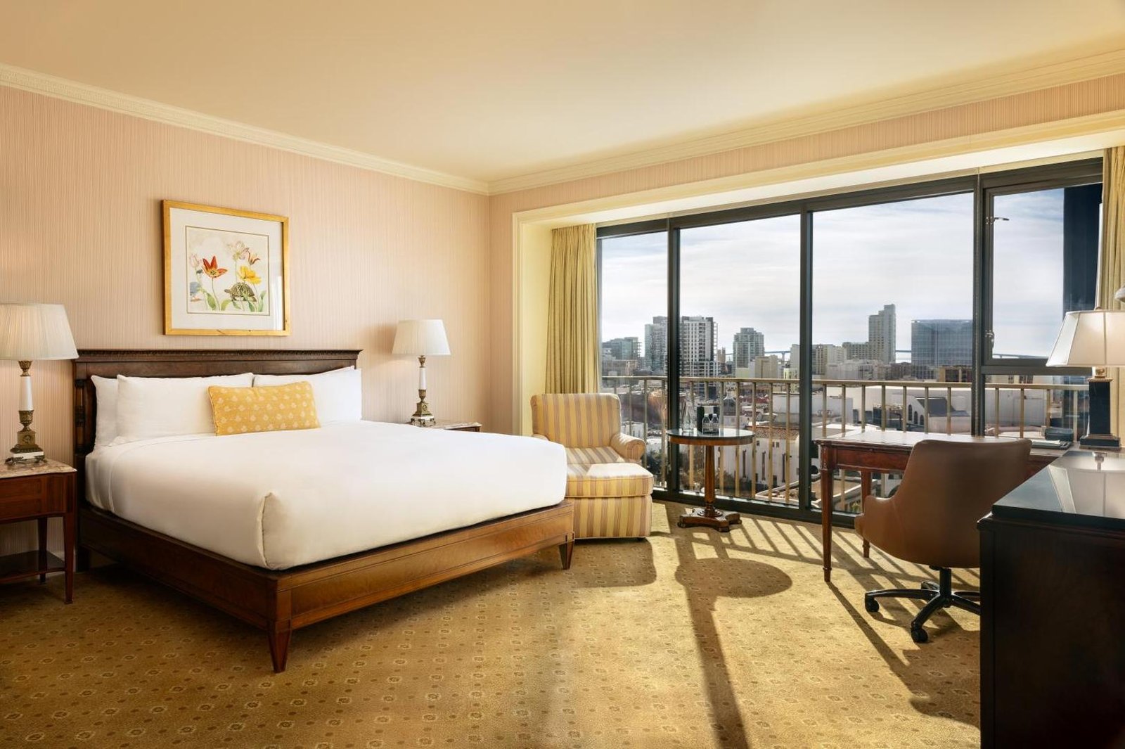 The Westgate Hotel — rooms