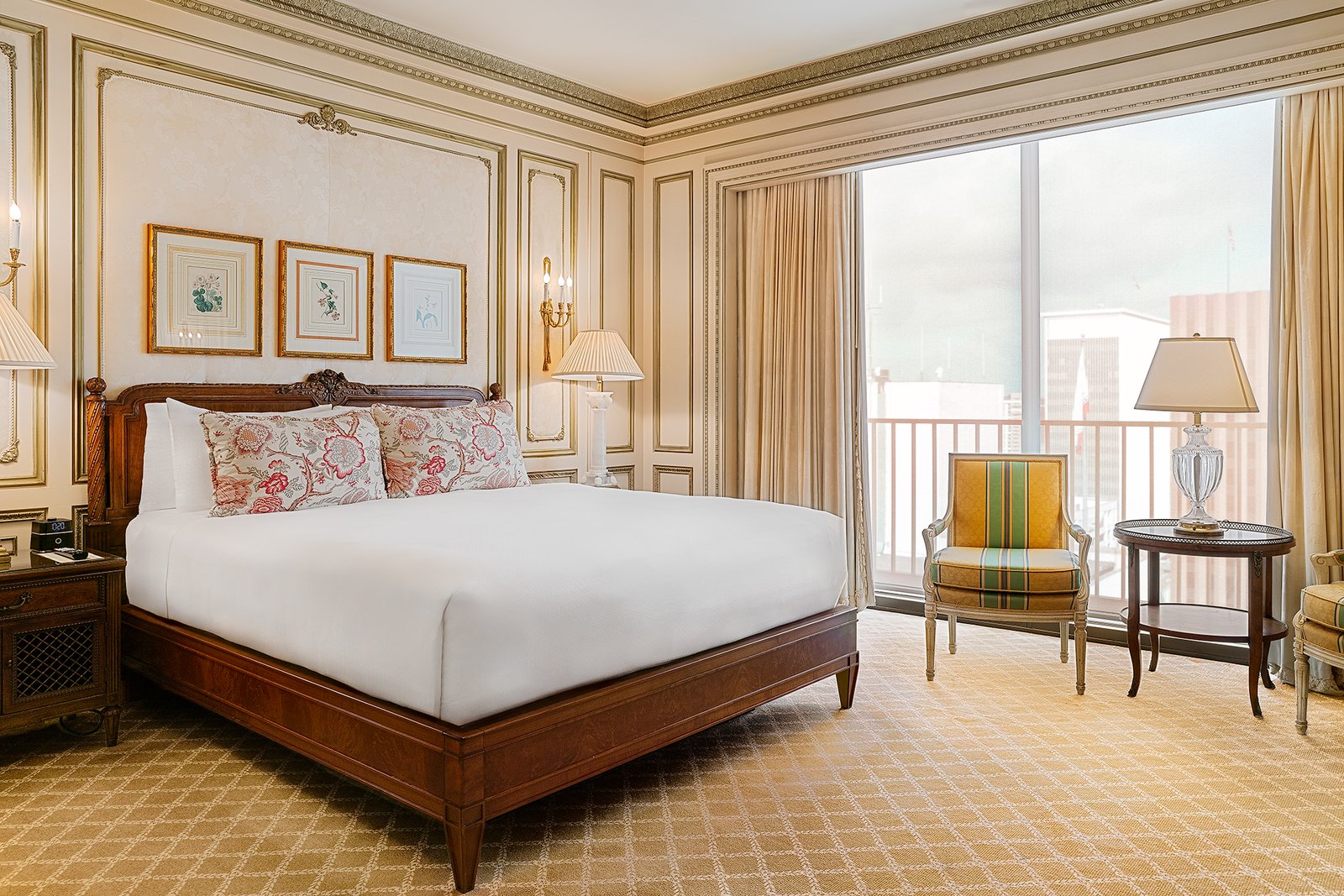 The Westgate Hotel — rooms