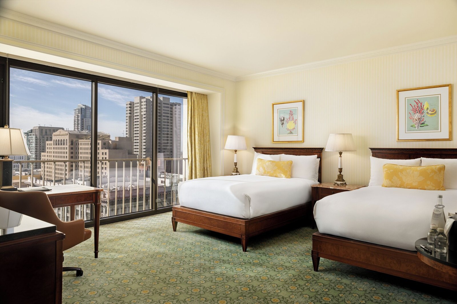 The Westgate Hotel — rooms