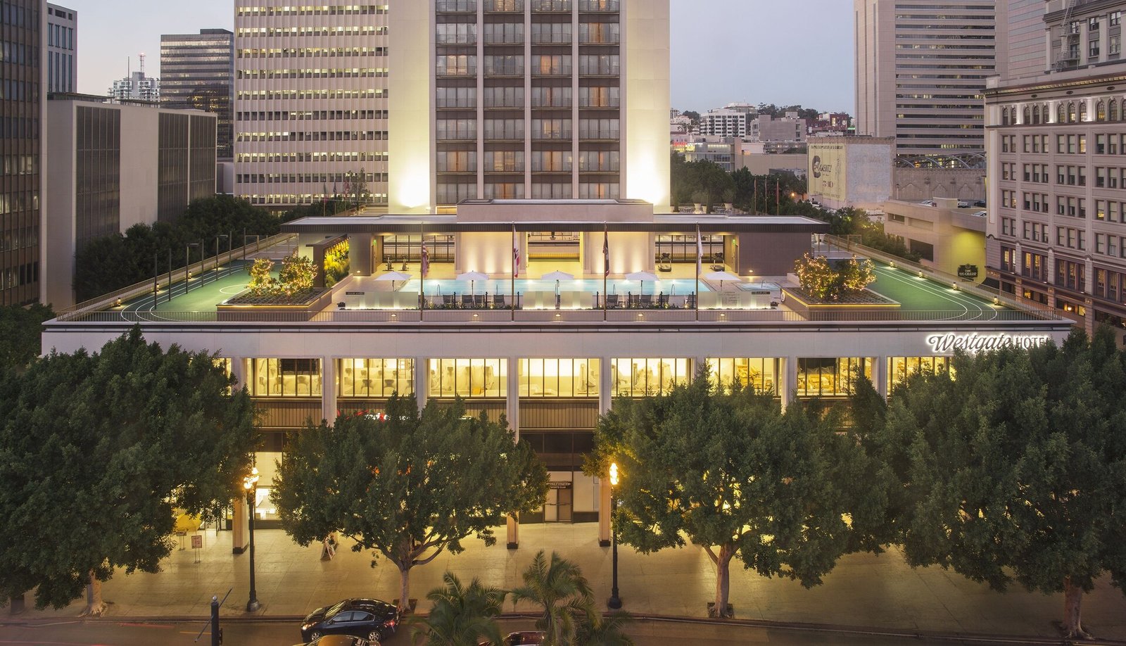The Westgate Hotel — backstory