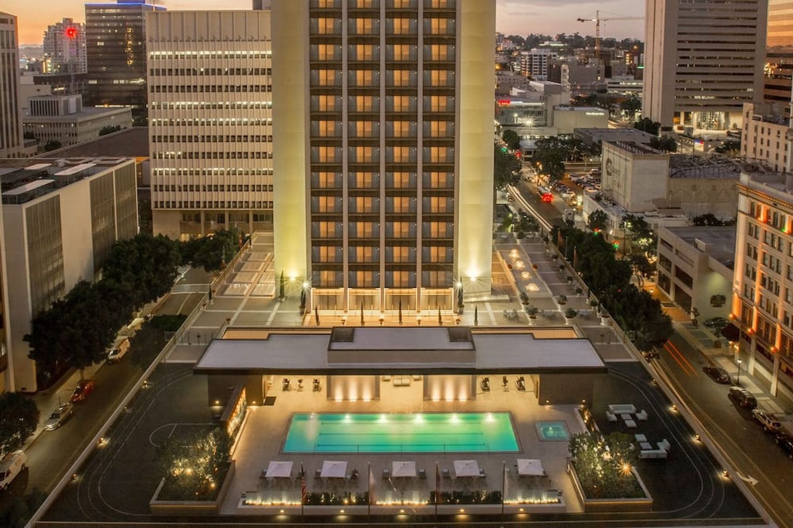The Westgate Hotel — wellness