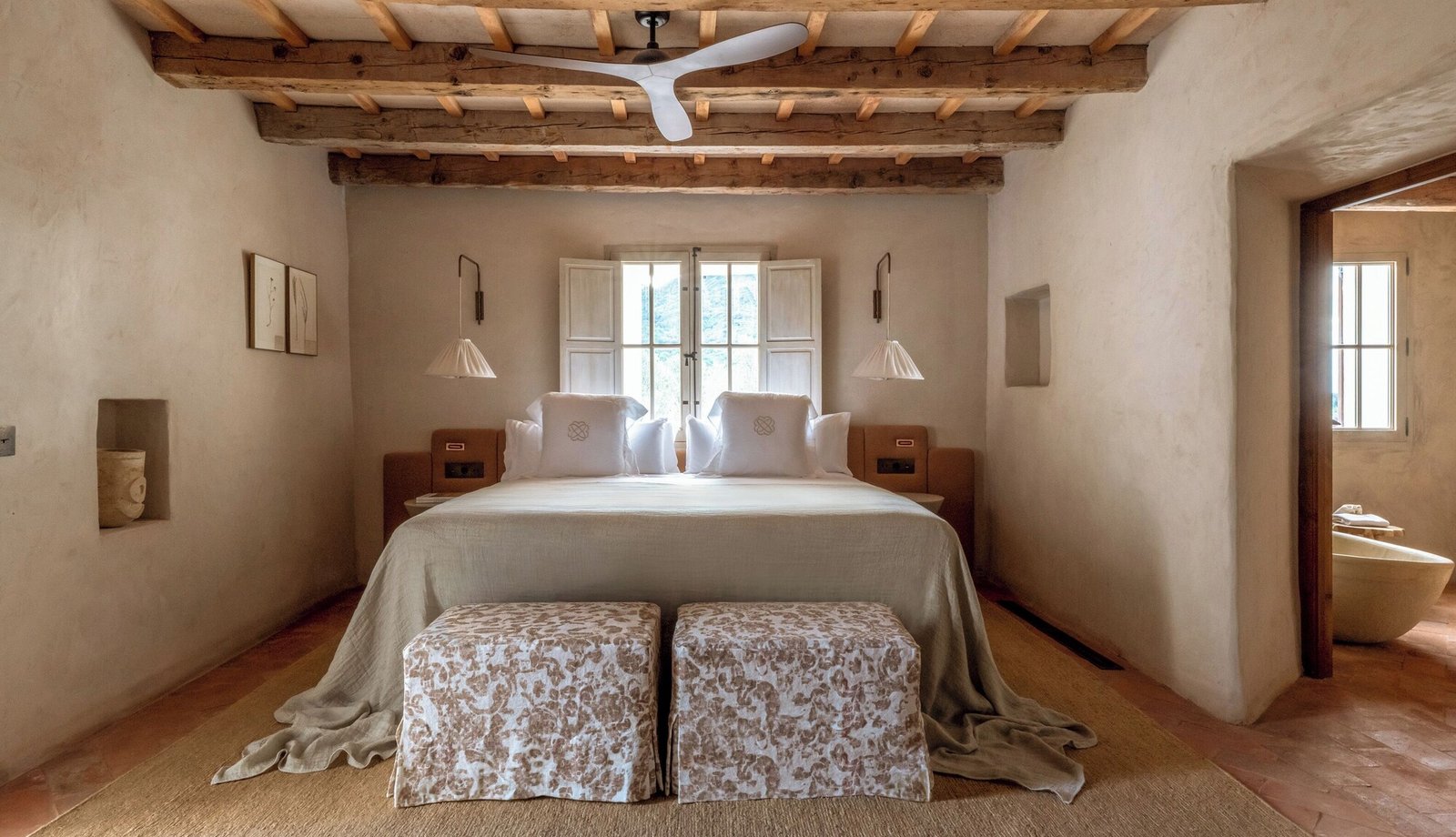 Hotel Vestige Binidufà, rooms