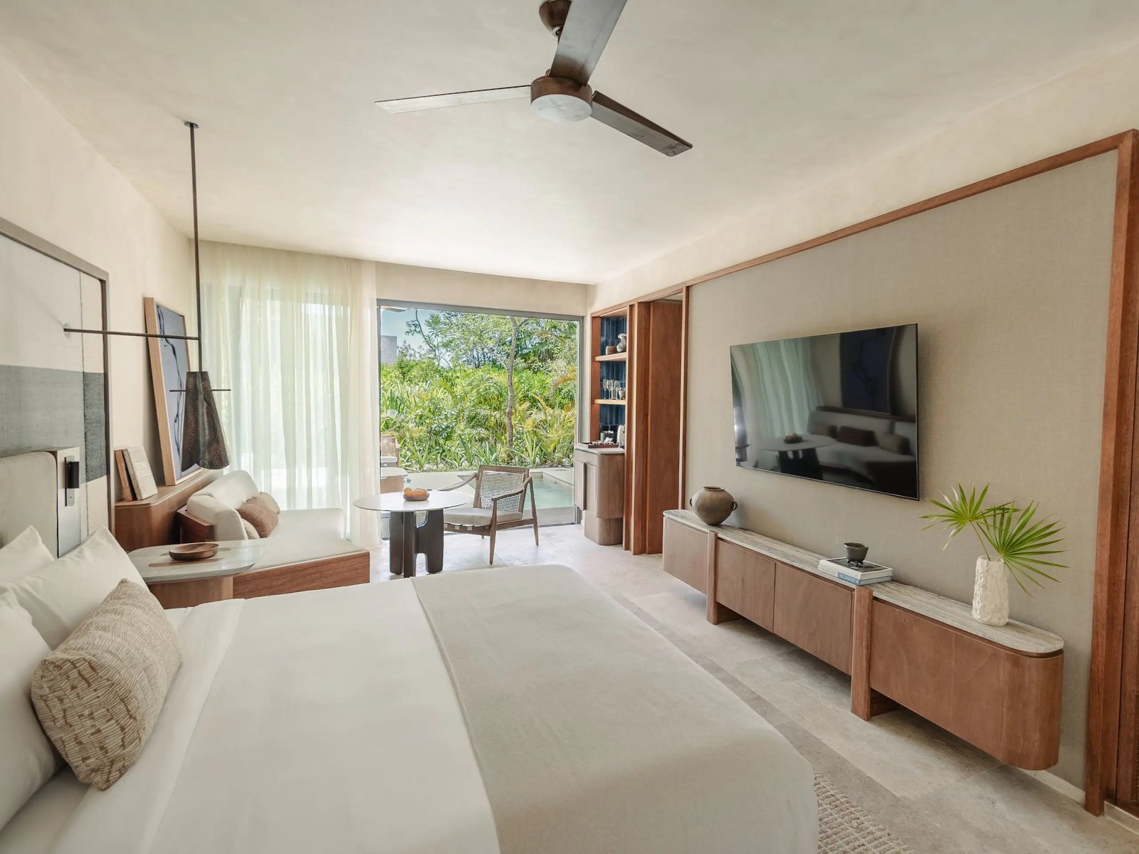 Alila Mayakoba, rooms