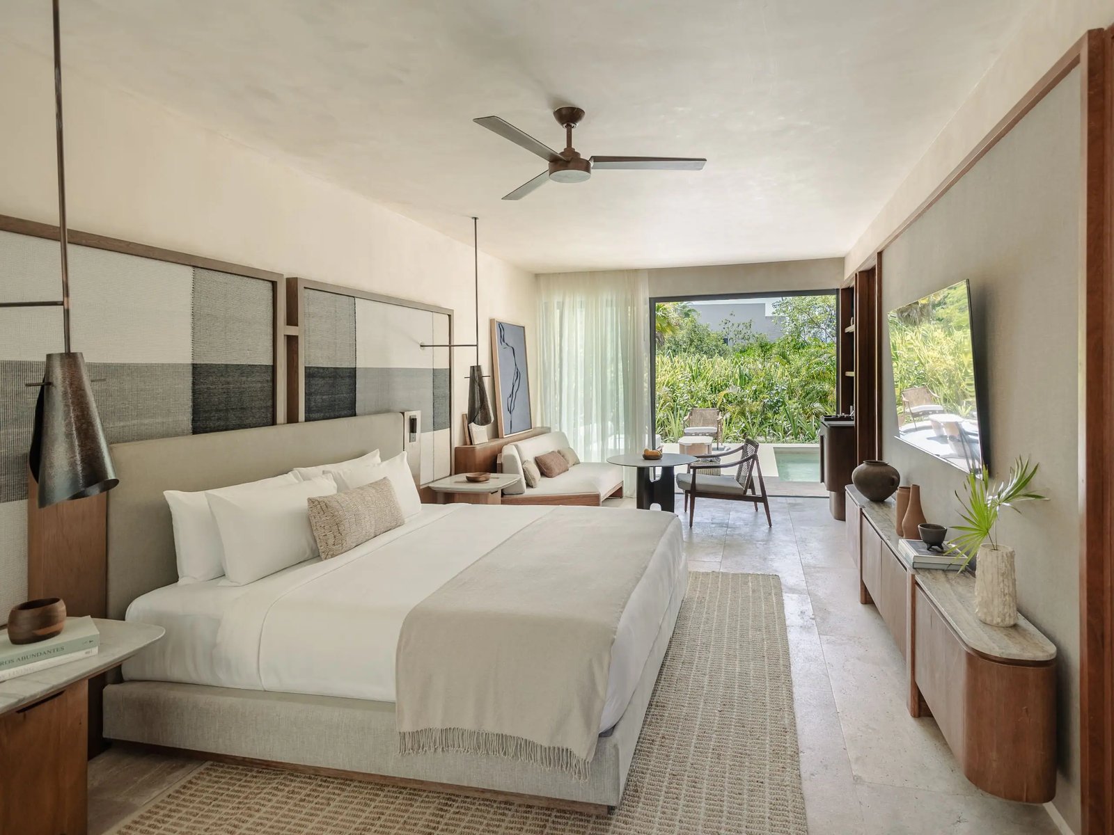 Alila Mayakoba, rooms