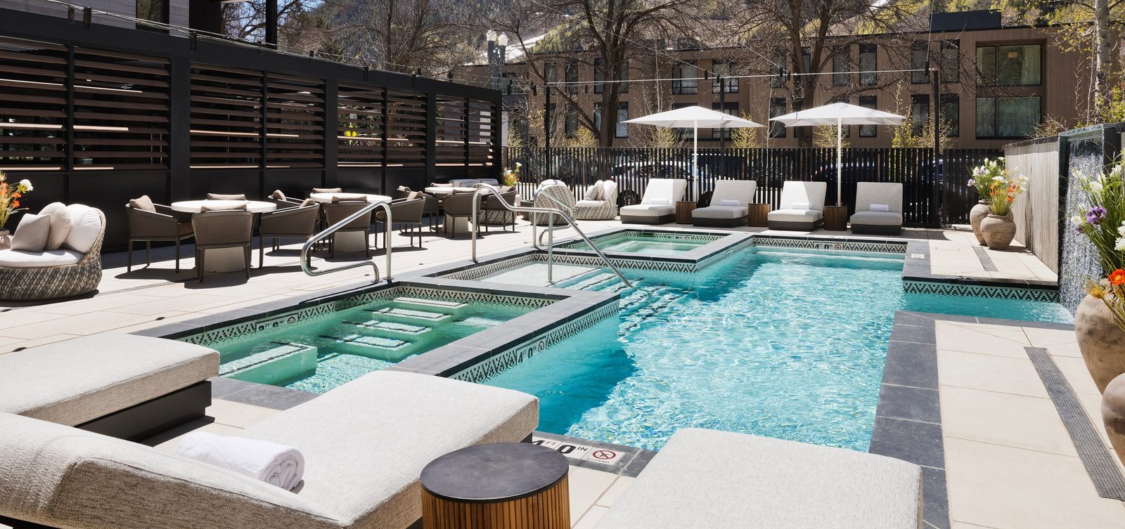 White Elephant Aspen, the pool