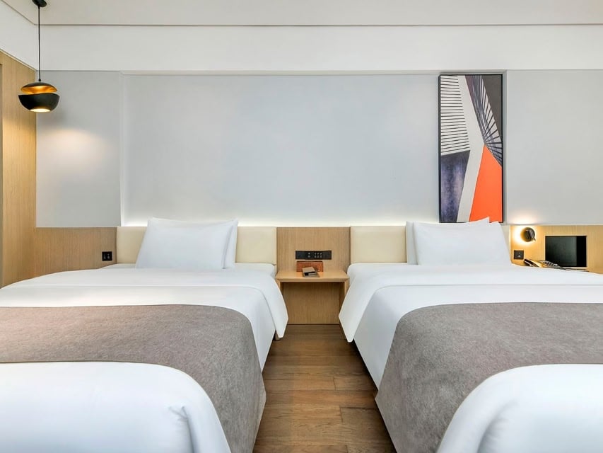 Saint Hotel, rooms