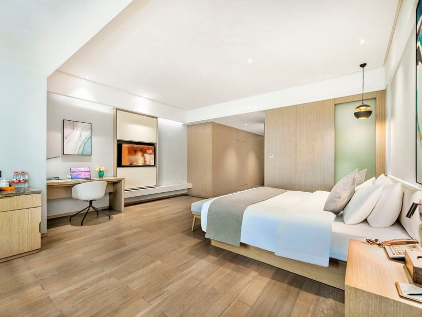 Saint Hotel, rooms