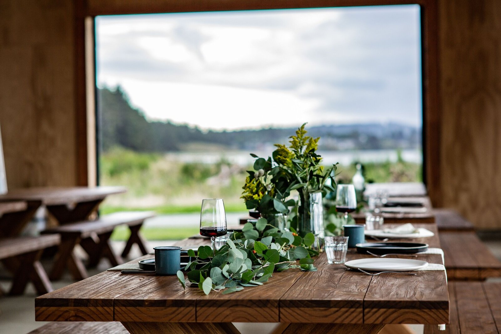 Bay Point Landing, at the table