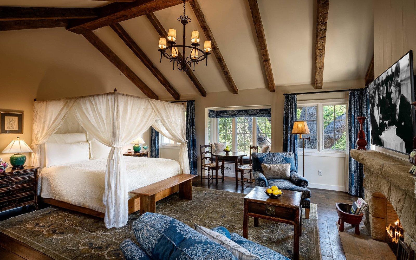 San Ysidro Ranch — rooms