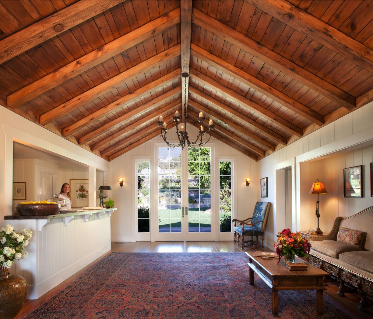 San Ysidro Ranch — vibe