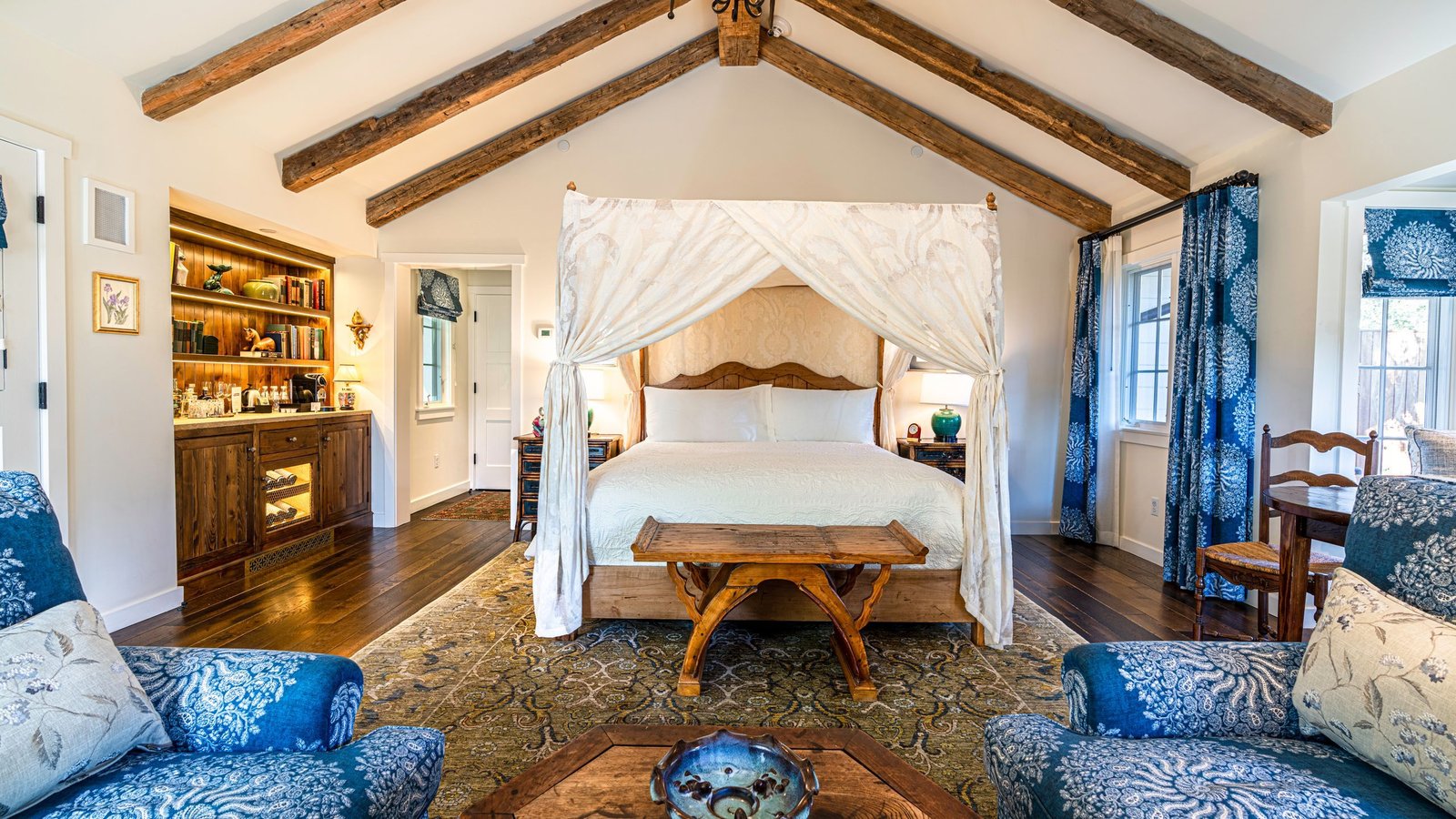 San Ysidro Ranch — rooms