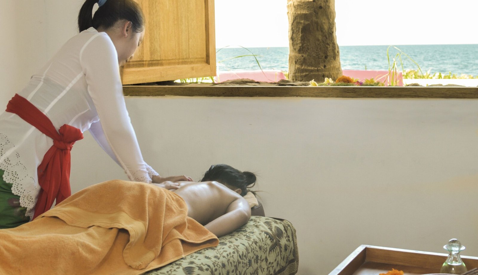 The Tiing Tejakula Villas, the spa