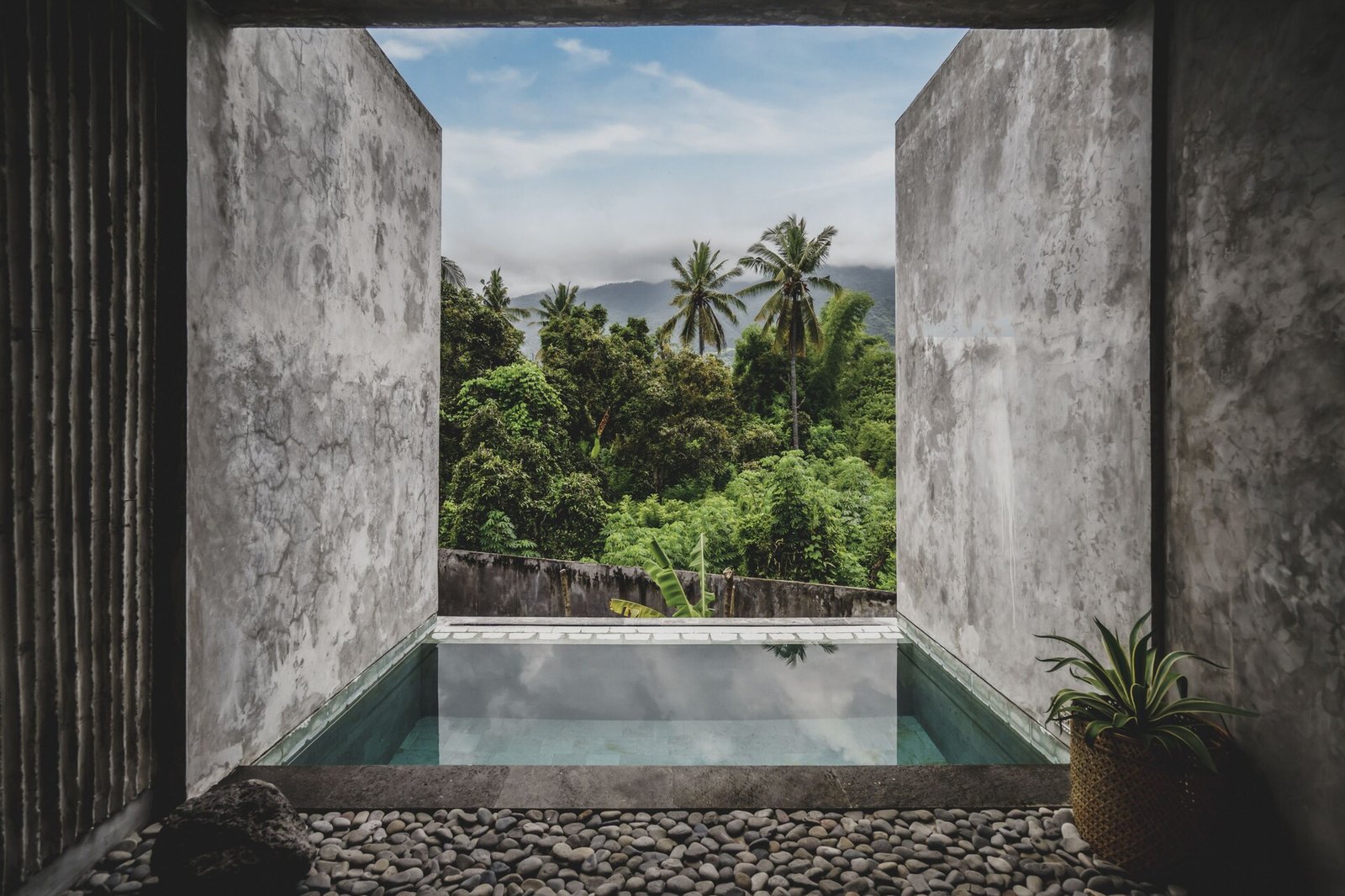The Tiing Tejakula Villas, the pool