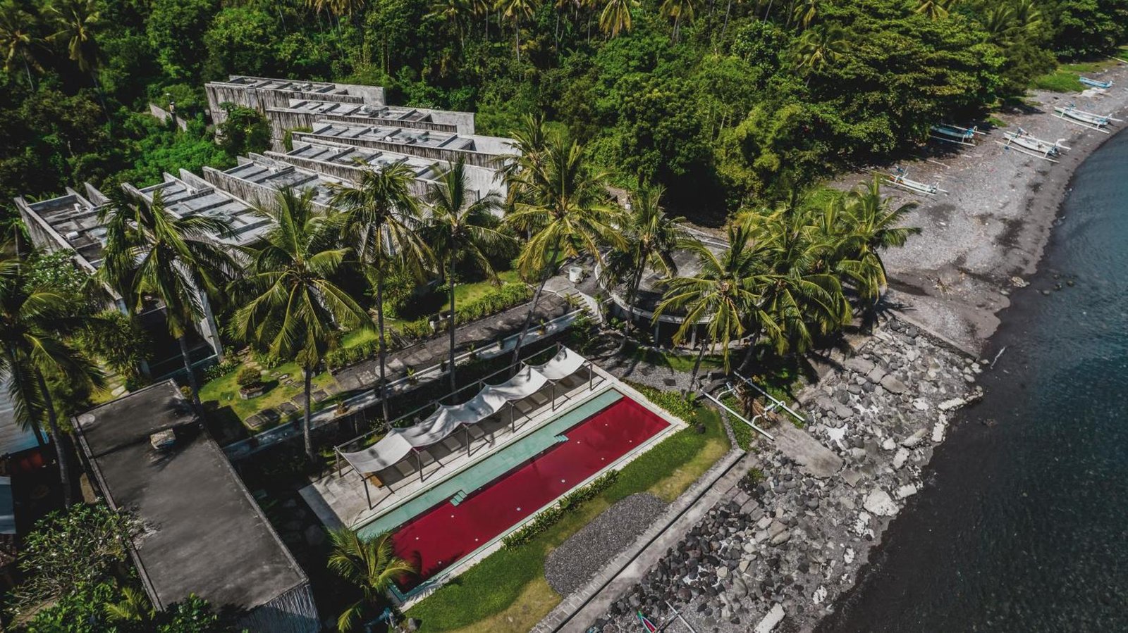 The Tiing Tejakula Villas, the pool