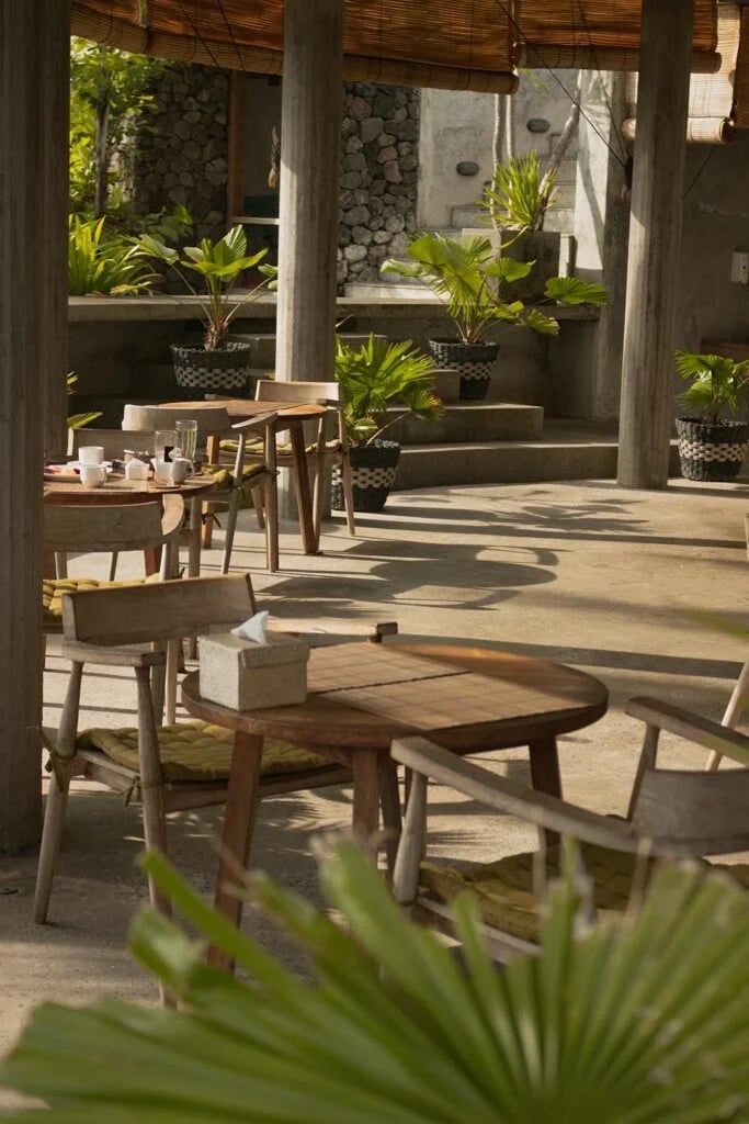 The Tiing Tejakula Villas, jangki restaurant & bar