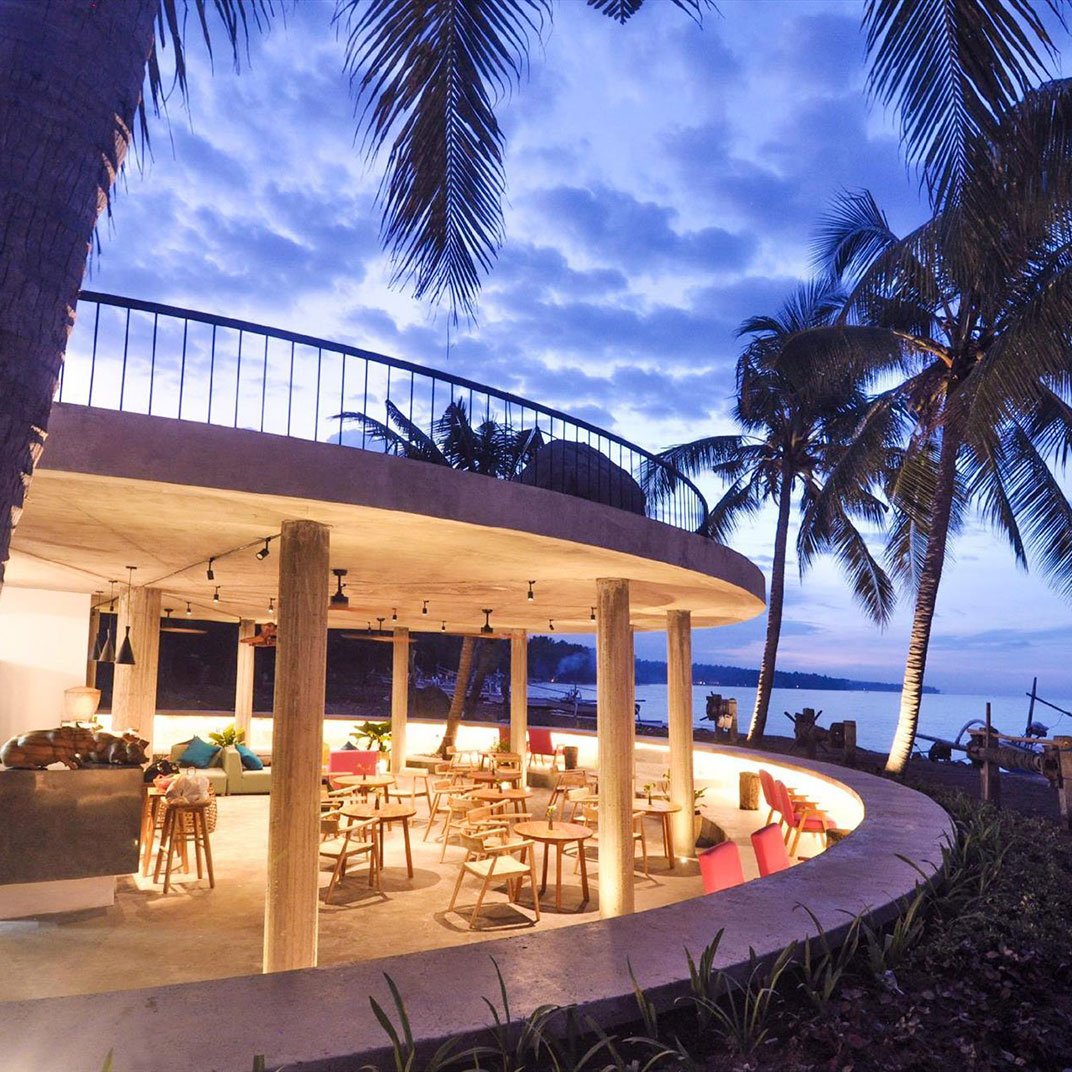 The Tiing Tejakula Villas, jangki restaurant & bar
