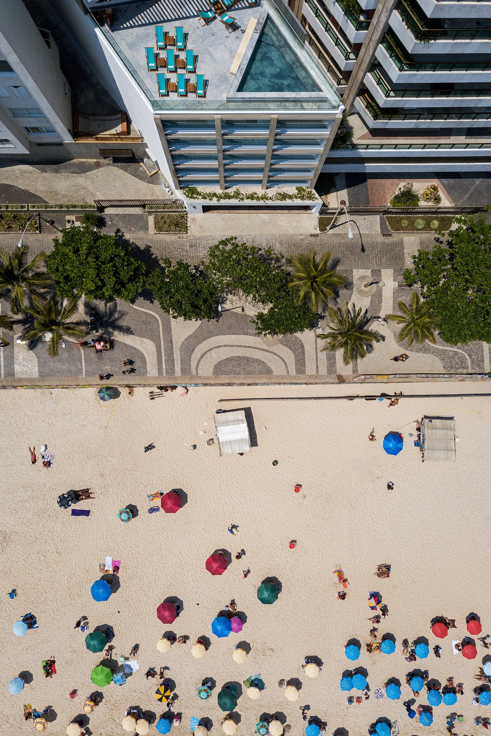 Hotel Arpoador, backstory