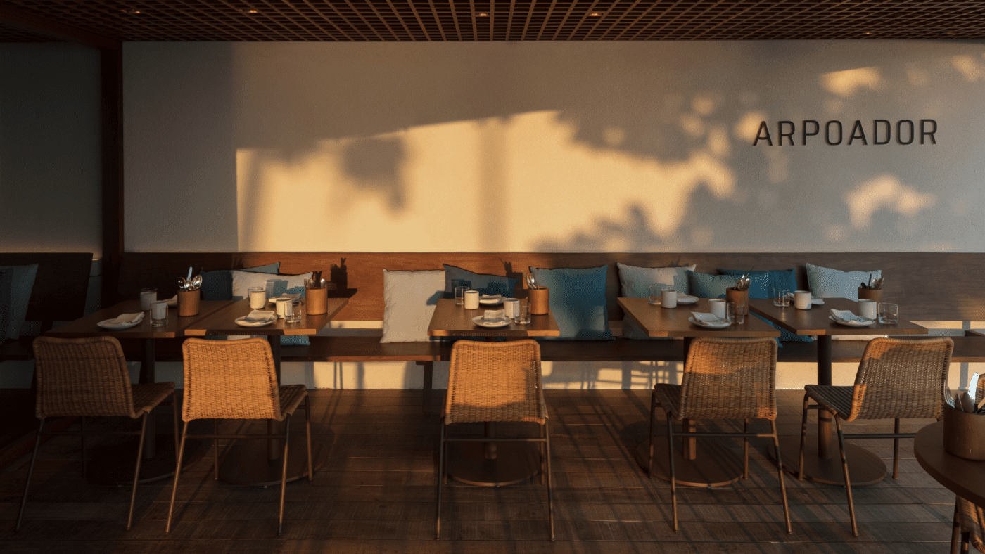 Hotel Arpoador, eat & drink