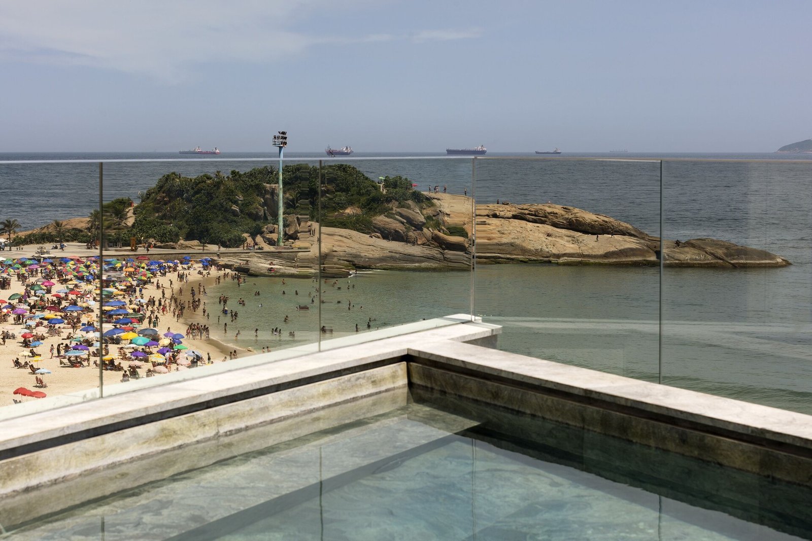 Hotel Arpoador, wellness