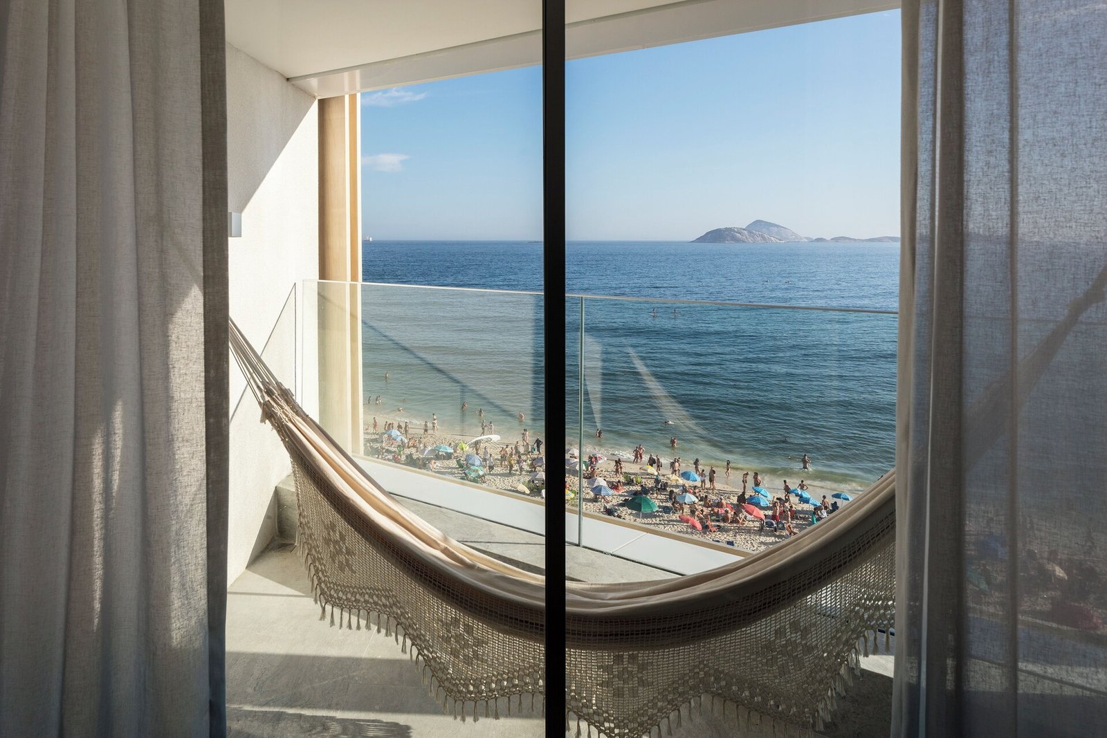 Hotel Arpoador, rooms