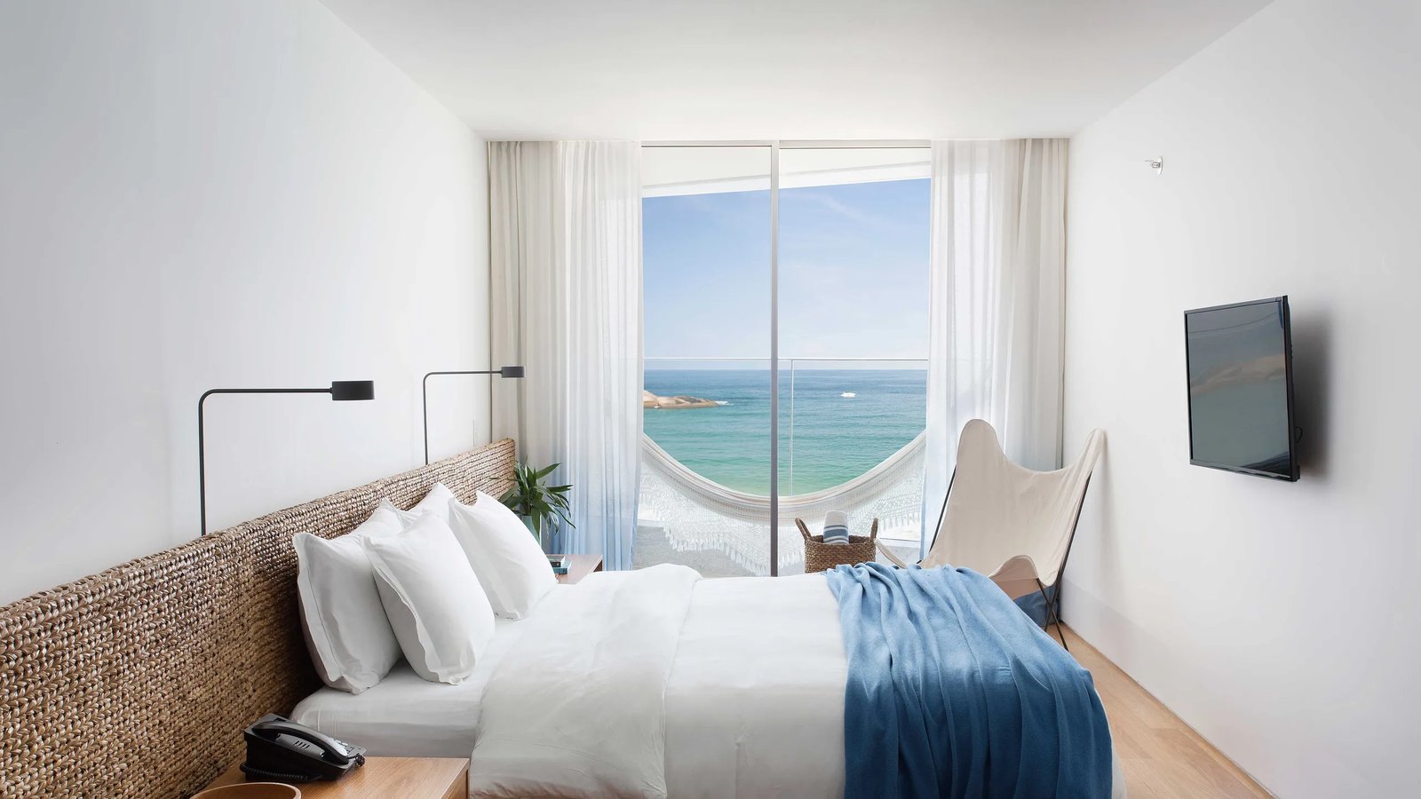 Hotel Arpoador, rooms