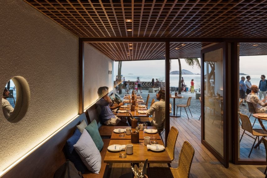 Hotel Arpoador, eat & drink