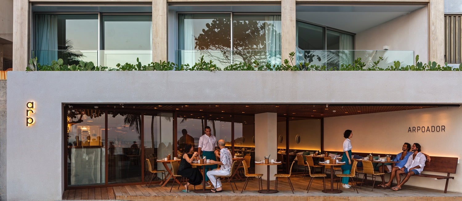 Hotel Arpoador, eat & drink