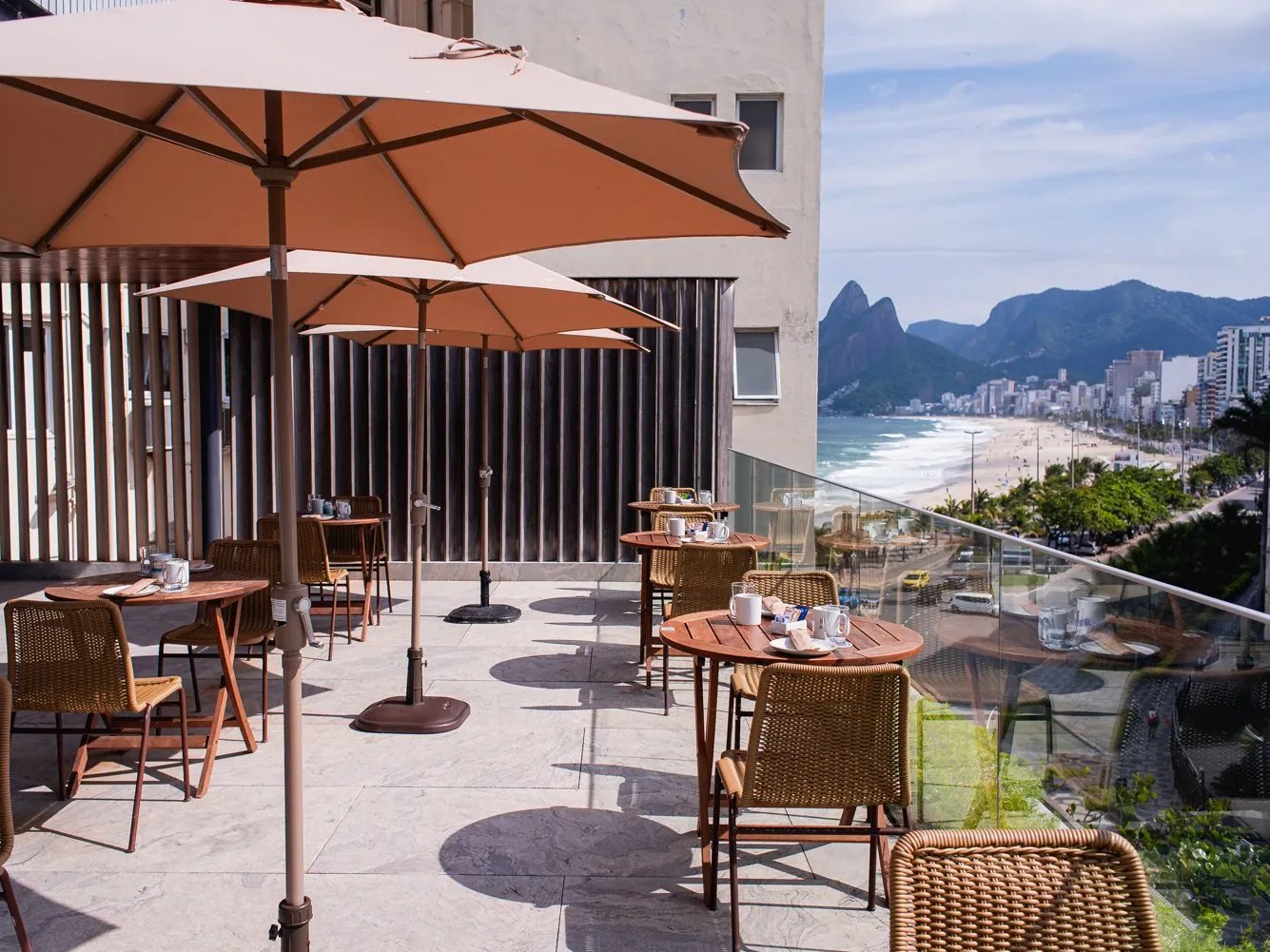 Hotel Arpoador, eat & drink