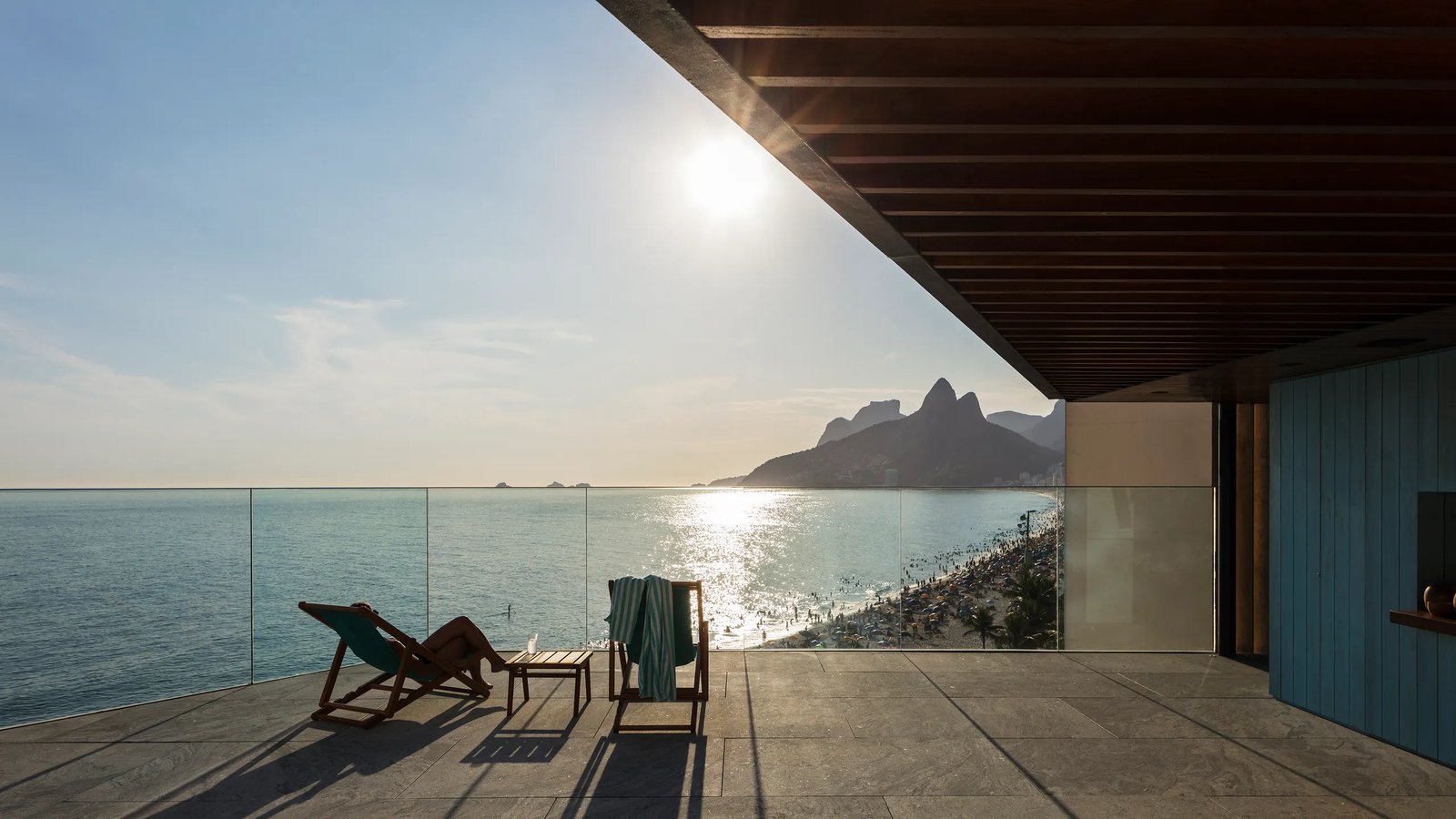Hotel Arpoador, vibe