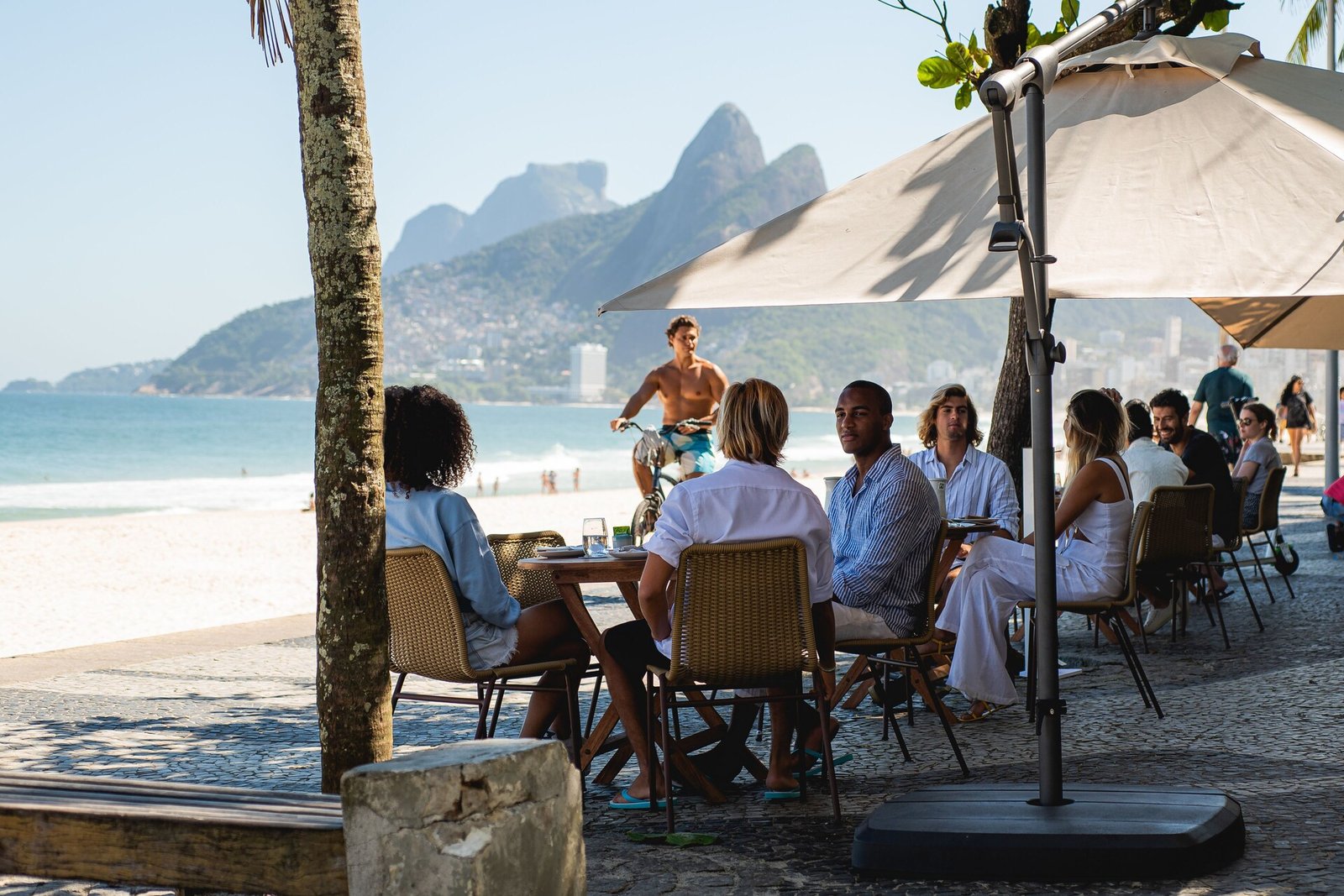 Hotel Arpoador, eat & drink