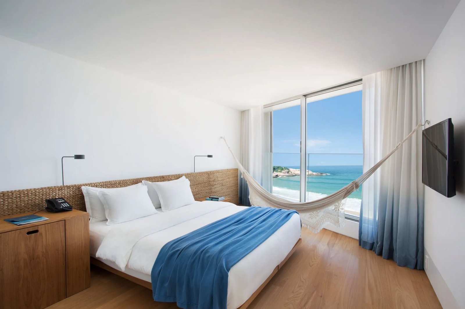 Hotel Arpoador, rooms