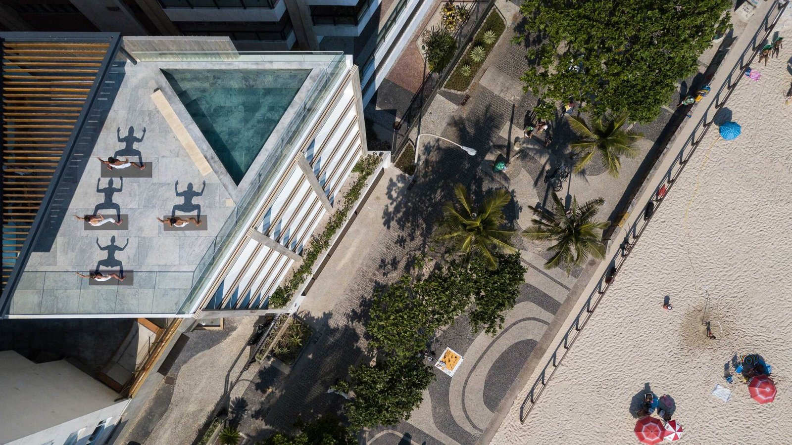 Hotel Arpoador, wellness