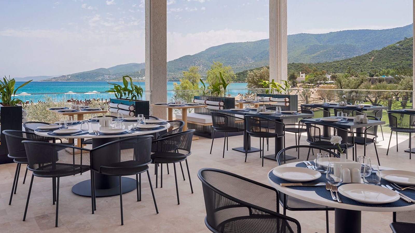 Voyage Torba, at the table