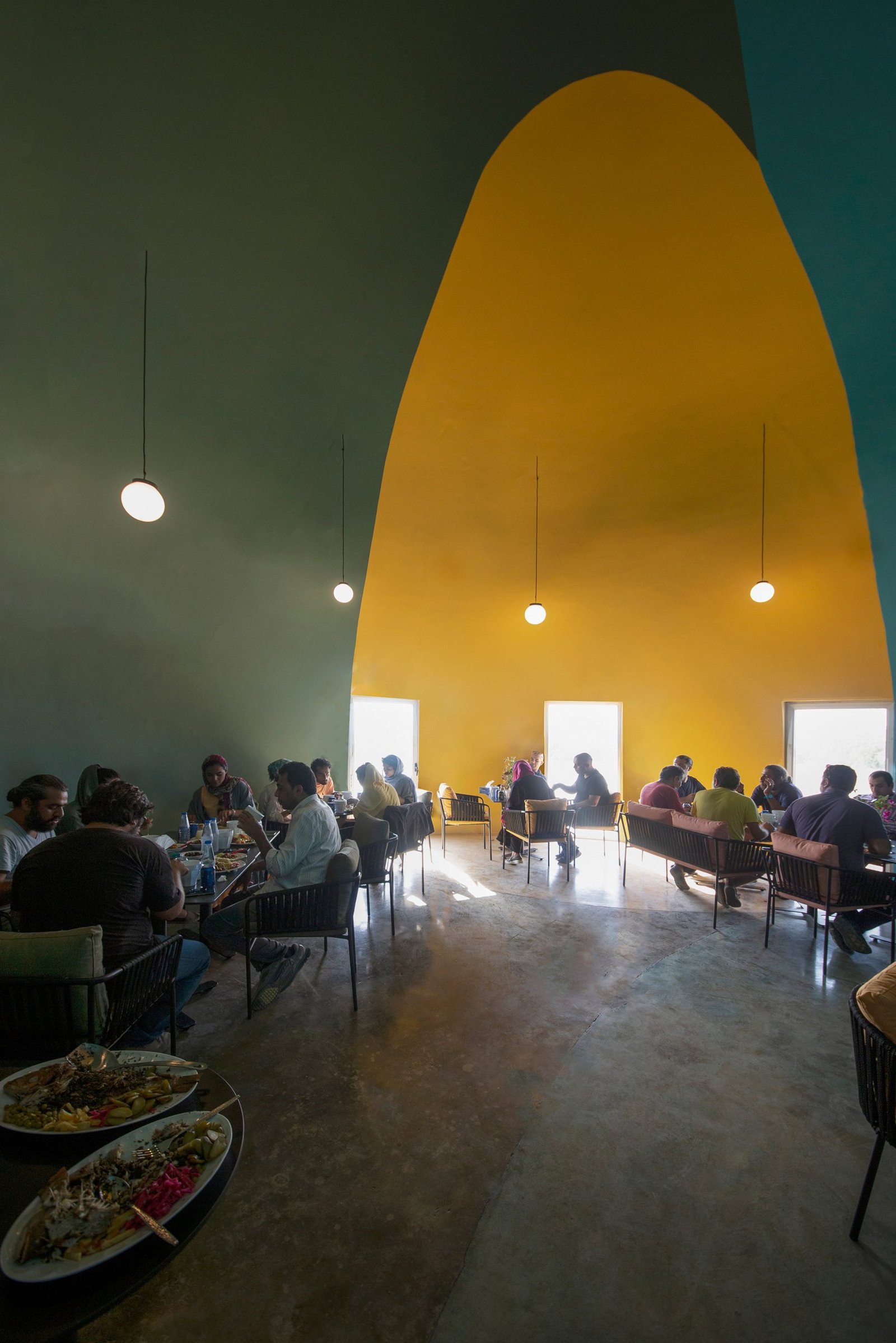 Majara Hotel, eat and drink